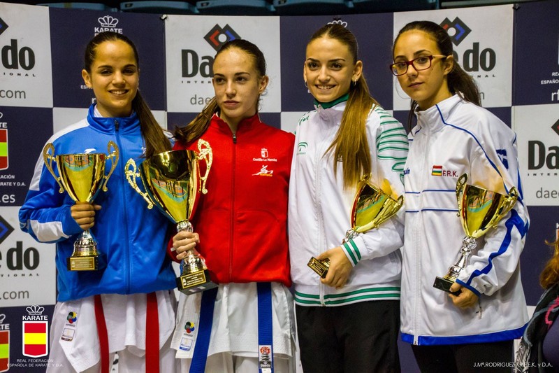 Tres metales para Navarra en el Campeonato de Espa&ntilde;a Cadete, Junior y Sub 21